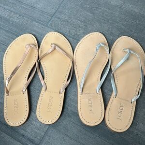 J. Crew Sandals / Flip Flops